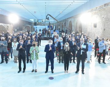 Alberto Fernández presentó la segunda etapa del Programa Nacional de Infraestructura Universitaria