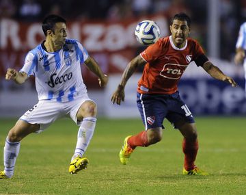 Presente preocupante: Independiente fue una sombra y Atlético no perdonó