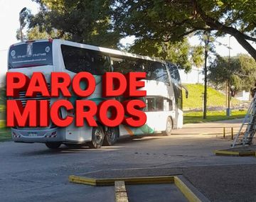 Cuando hay paro de colectivos de larga distancia