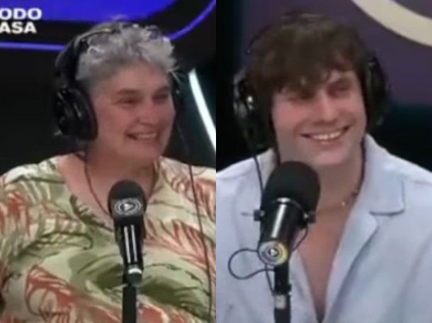 La emotiva entrevista de Gaspi junto a su madre que volvió a conmover tras la tragedia