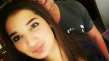 Gina Certoma, la joven quemada por su pareja Gina Certoma, la joven quemada por su pareja