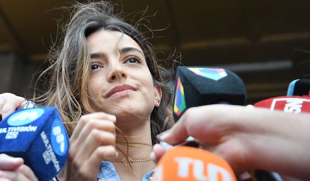 Calu Rivero, entre lágrimas: Siento que es un día en que la mujer ganó