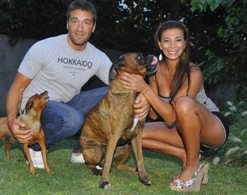 La tristeza de Ximena Capristo y Gustavo Conti por la muerte de su perro