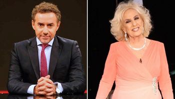 Luis Majul y Mirtha Legrand estarán frente a frente Luis Majul y Mirtha Legrand estarán frente a frente