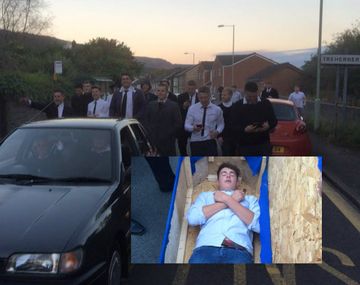 Funeral para un amigo que se puso de novio