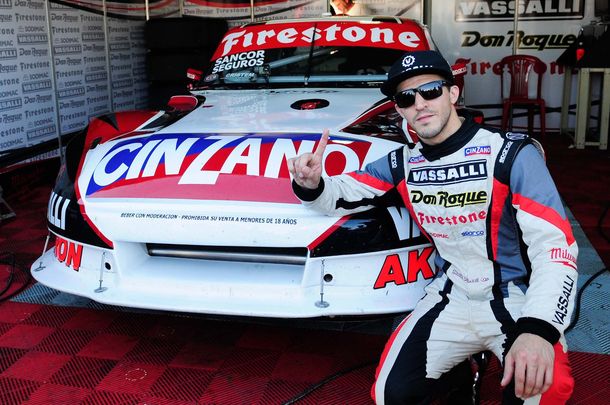 TC: Matías Rossi arrancó con todo en Olavarría