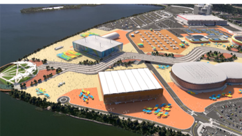 rio ya palpita los juegos: asi sera el parque olimpico rio ya palpita los juegos: asi sera el parque olimpico