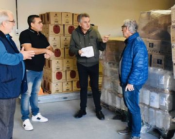 Lautaro Mart&iacute;nez realiz&oacute; una importante donaci&oacute;n a los Hospitales P&uacute;blicos: el Penna y el Municipal de Bah&iacute;a Blanca