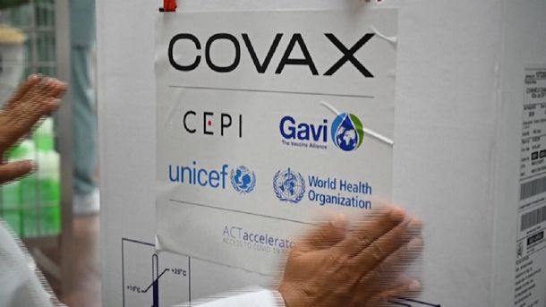 Este domingo llegan las primeras dosis de la vacuna del acuerdo COVAX