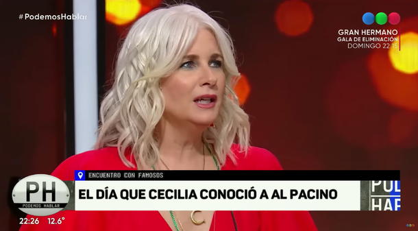 Cecilia Dopazo contó sus fallidas anécdotas cholulas con Ashton Kutcher y Al Pacino