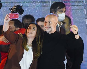 Vidal se impone con comodidad en la interna del macrismo que ratifica su preeminencia en Ciudad