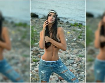 Florencia tiene 19 años y es parte del staff