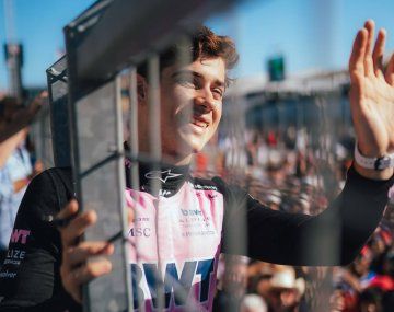 Último momento: Franco Colapinto asciende dos lugares y partirá desde el puesto 16