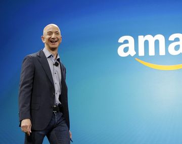 Jeff Bezos, CEO de Amazon