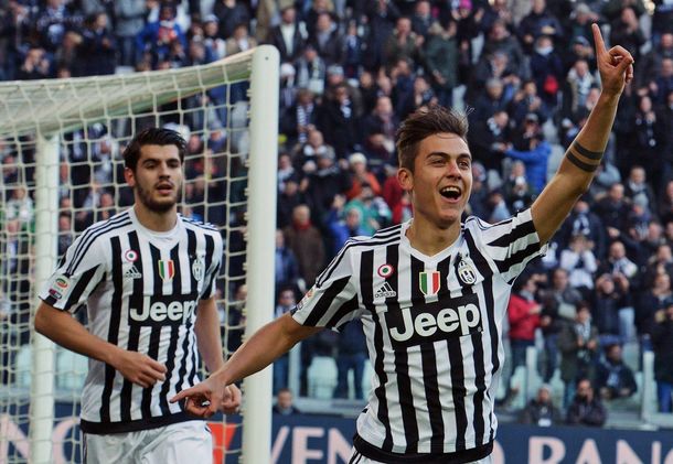 Mirá el golazo de tiro libre de Paulo Dybala en el triunfo de la Juventus