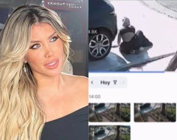 La caída de Wanda Nara que se filtró desde el country donde vive.