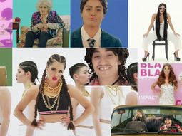 Mirá los cambios de Lali en su nuevo clip