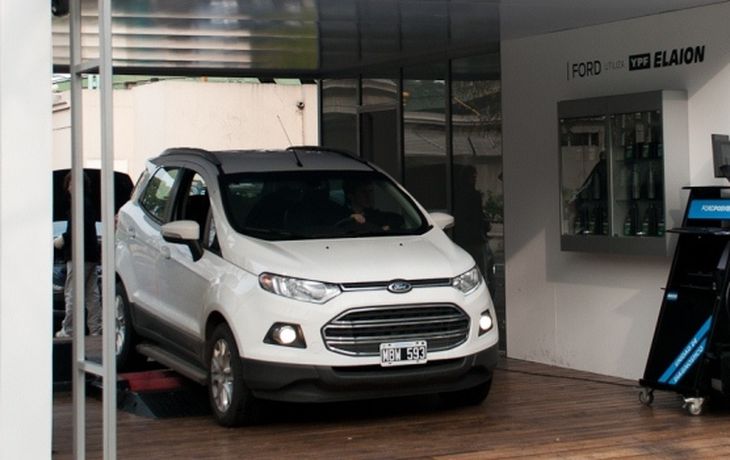Ford realizará controles de autos en el Hipódromo