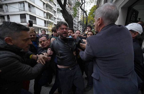 Detuvieron a Juan Grabois tras la toma del Instituto Nacional Juan Domingo Perón