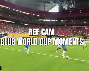 FIFA reveló las mejores imágenes de la Ref Cam del Mundial de Clubes