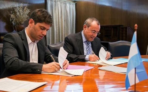 En el marco del Club de París, Argentina firma acuerdo con Francia