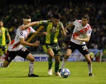 River le ganó a Aldosivi en Mar del Plata y alcanzó a Argentinos en la punta de la Superliga
