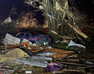 Estados Unidos: no se descartan nuevos tornados en Misisipi