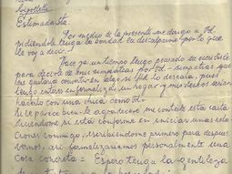 La tierna carta con la que un hombre conquistó a una mujer en 1952