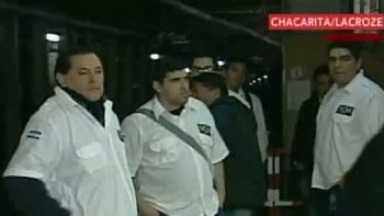 empleados de seguridad impiden el funcionamiento de la linea b de subte empleados de seguridad impiden el funcionamiento de la linea b de subte