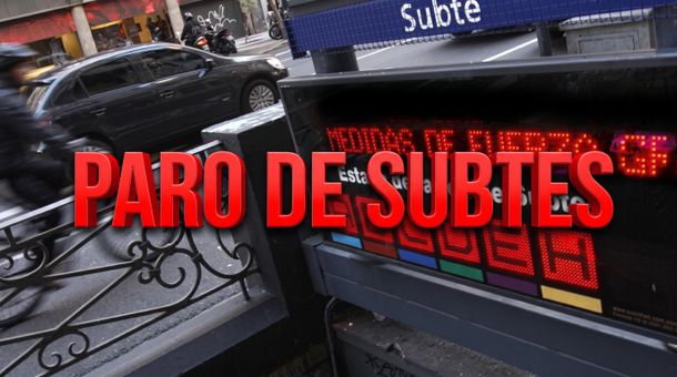A qué hora levantarán los metrodelegados el paro de subtes