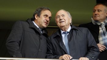 joseph blatter y michel platini ya tienen fecha para declarar ante la fifa joseph blatter y michel platini ya tienen fecha para declarar ante la fifa