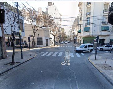 Una mujer policía baleó a una ladrona que quiso asaltarla en Constitución.