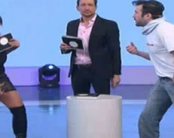 El gesto poco femenino de Rocío Marengo