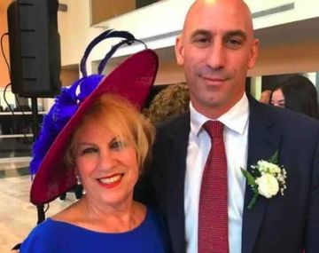 La mamá de Luis Rubiales fue internada luego de tres días de huelga de hambre
