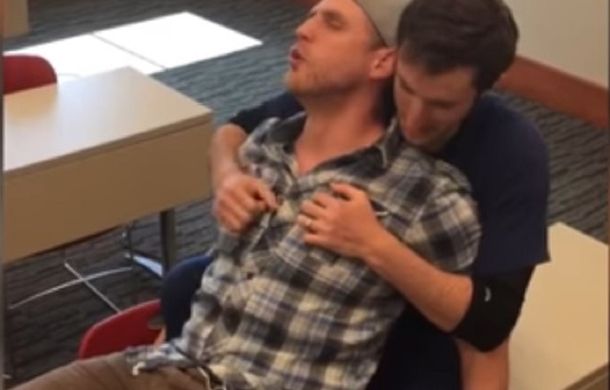 Se sometió a un simulacro de parto