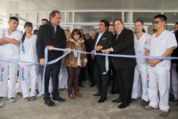 El titular del PJ bonaerense apuesta por un Scioli por ocho años