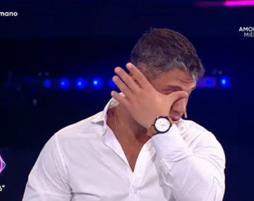 Gran Hermano: Conejo se emocionó al ver un video de Thiago