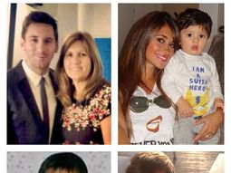 el emotivo saludo de messi en el dia de la madre el emotivo saludo de messi en el dia de la madre