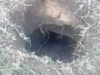 Cavaron un túnel para robar en un country de Tigre