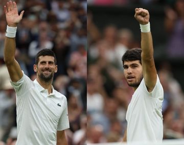 Wimbledon: Djokovic y Alcaraz jugarán la final el domingo