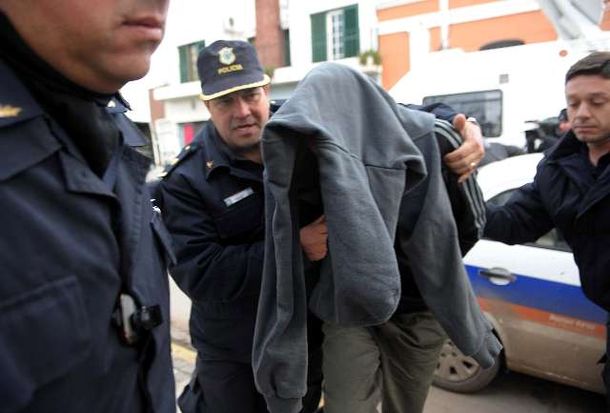 Marconi negó ser el autor material del doble crimen