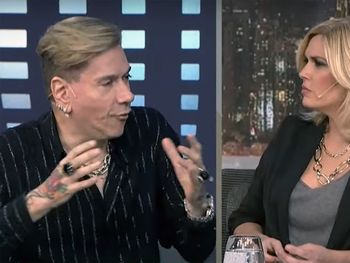 Piazza pasado de rosca: insultó al Presidente, a Cristina y a Evita