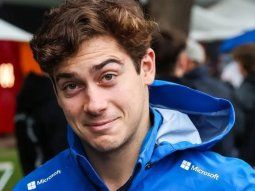 Franco Colapinto en la Fórmula 1.