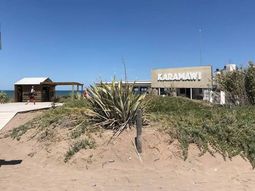 El accidente ocurrió a la altura del baneario Karamawi. Foto: Facebook.