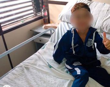 Un nene perdió el brazo derecho tras meterlo en un secarropas