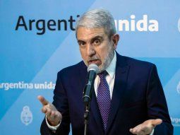 Aníbal Fernández, ministro de Seguridad de la Nación