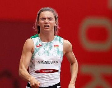 Tokio 2020: una atleta bielorrusa pidió asilo tras un intento de deportación forzada