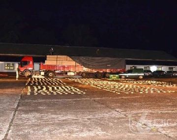 Golpe al narcotráfico: secuestran 700 kilos de marihuana en Corrientes