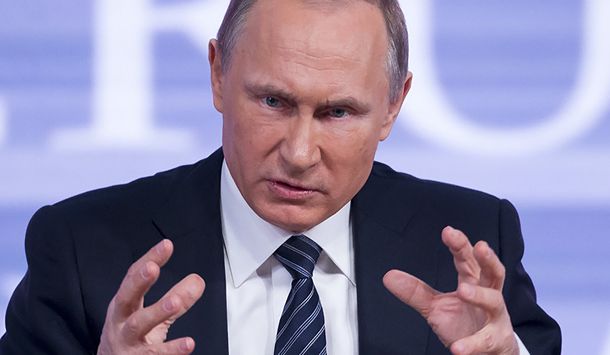 Estados Unidos también impone sanciones económicas personales contra Putin y sus ministros