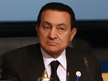 Hosni mubarak